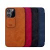 کیف چرم آیفون 13 پرو Nillkin Qin Pro Leather Case iPhone 13 Pro
