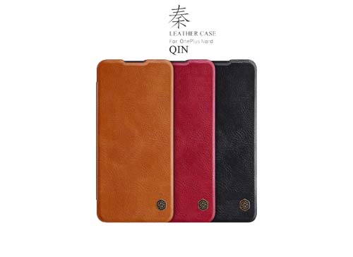 کیف چرم Nillkin Qin Oneplus Nord