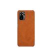 کیف چرم شیائومی Nillkin Qin Xiaomi Redmi Note 10 4G