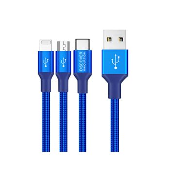 کابل شارژ سه سر نیلکین Nillkin Swift 3-In-1 Cable