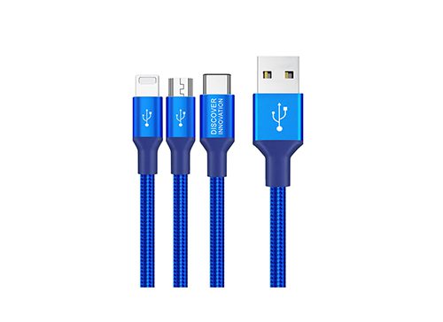 کابل شارژ سه سر نیلکین Nillkin Swift 3-In-1 Cable