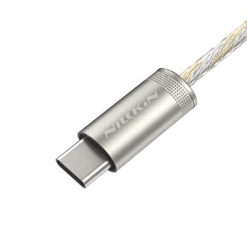کابل شارژ Nillkin Type-C to 3.5mm mini-jack HiFi DAC Decoding Amplifier Pro