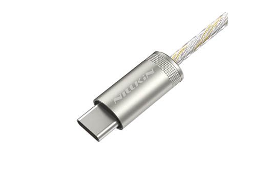 کابل شارژ Nillkin Type-C to 3.5mm mini-jack HiFi DAC Decoding Amplifier Pro