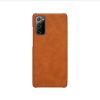 کیف چرم سامسونگ Nillkin Qin Samsung S20 FE 2020