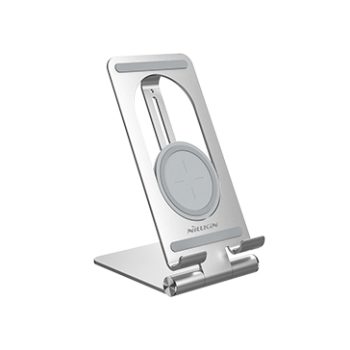 استند و شارژر وایرلس نیلکین PowerHold Tablet Wireless Charging Stand