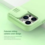 قاب سیلیکونی آیفون iPhone 14 Pro نیلکین مدل CamShield Silky silicon