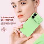 قاب سیلیکونی آیفون iPhone 14 Pro نیلکین مدل CamShield Silky silicon
