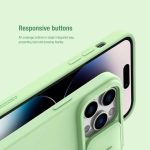 قاب سیلیکونی آیفون iPhone 14 Pro نیلکین مدل CamShield Silky silicon