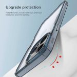 قاب ژله ای آیفون iPhone 15 Pro نیلکین مدل Nature TPU Pro