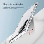 قاب ژله ای S23 Ultra نیلکین مدل Nature TPU Pro