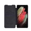 کیف چرم Samsung Galaxy S21 FE نیلکین مدل Nillkin Qin Series Leather