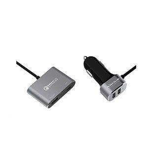 شارژر فندکی سریع Nillkin PowerShare Car Charger