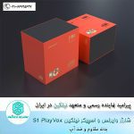 شارژر وایرلس و اسپیکر Nillkin 2 IN 1 SET MAGIC CUBE & S1 playvox