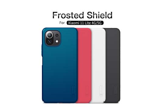 قاب شیائومی Nillkin Frosted Shield Mi11 Lite