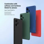قاب شیائومی Poco F5 نیلکین مدل Nillkin Super Frosted Shield Pro