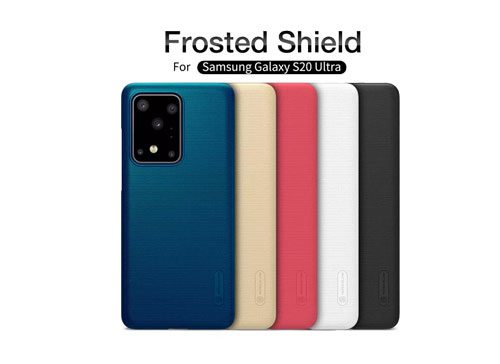 قاب S20 Ultra نیلکین مدل Nillkin Super Frosted Shield
