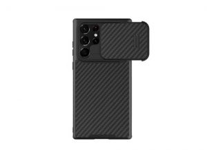 قاب S22 Ultra مدل Nillkin Synethic fiber S case carbon fiber