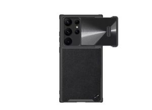 قاب S23 Ultra نیلکین مدل Nillkin CamShield Leather S