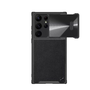 قاب S23 Ultra نیلکین مدل Nillkin CamShield Leather S