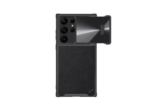 قاب S23 Ultra نیلکین مدل Nillkin CamShield Leather S