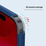 قاب آیفون iPhone 15 Pro نیلکین مدل Super Frosted Shield Pro