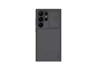 قاب سیلیکونی S23 Ultra نیلکین مدل CamShield Silky silicon