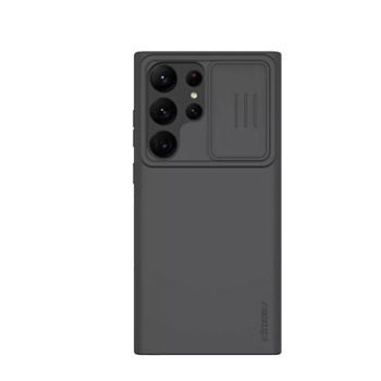 قاب سیلیکونی S23 Ultra نیلکین مدل CamShield Silky silicon