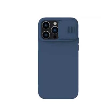 قاب سیلیکونی آیفون iPhone 14 Pro Max نیلکین مدل CamShield Silky Silicon