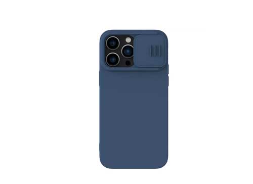 قاب سیلیکونی آیفون iPhone 14 Pro Max نیلکین مدل CamShield Silky Silicon