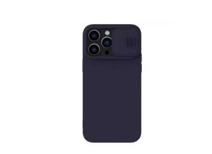 قاب سیلیکونی آیفون iPhone 14 Pro نیلکین مدل CamShield Silky silicon