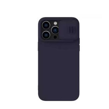 قاب سیلیکونی آیفون iPhone 14 Pro نیلکین مدل CamShield Silky silicon