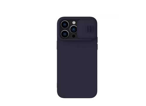 قاب سیلیکونی آیفون iPhone 14 Pro نیلکین مدل CamShield Silky silicon