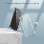قاب ژله ای Samsung Galaxy A54 نیلکین مدل Nature TPU Pro