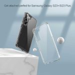 قاب ژله ای S23 Plus نیلکین مدل Nature TPU Pro