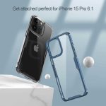 قاب ژله ای آیفون iPhone 15 Pro نیلکین مدل Nature TPU Pro