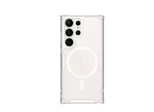 قاب مگنتی S23 Ultra نیلکین مدل Nature TPU Pro Magnetic