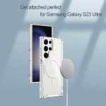 قاب مگنتی S23 Ultra نیلکین مدل Nature TPU Pro Magnetic