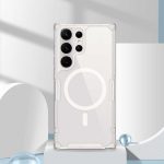 قاب مگنتی S23 Ultra نیلکین مدل Nature TPU Pro Magnetic