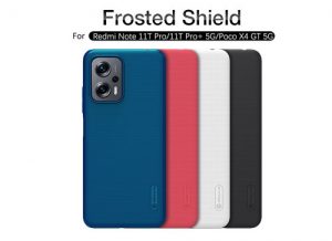 قاب شیائومی X4 Gt مدل Nillkin Super Frosted Shield