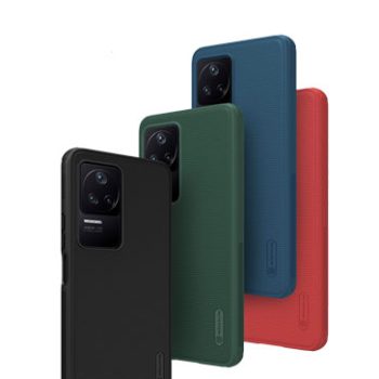 قاب شیائومی Poco F4 مدل Nillkin Super Frosted Shield Pro