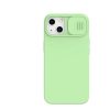 قاب سیلیکونی Nillkin CamShield Silky Magnetic silicon Apple iPhone 13