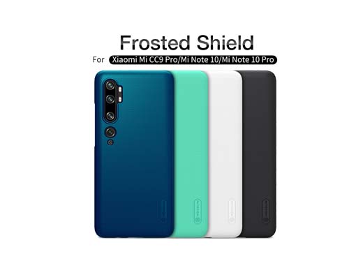 قاب نیلکین شیائومی Nillkin Frosted Shield Mi Note 10 Pro
