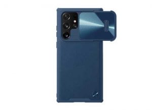 قاب چرمی نیلکین S22 Ultra مدل Nillkin CamShield Leather S