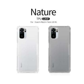 قاب ژله ای شیائومی Nillkin Nature TPU Redmi Note 10 4G
