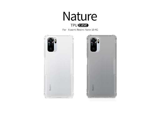 قاب ژله ای شیائومی Nillkin Nature TPU Redmi Note 10 4G