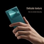 قاب چرمی نیلکین S22 Ultra مدل Nillkin CamShield Leather S