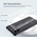 قاب ژله ای Nothing Phone 2 نیلکین مدل Nature TPU Pro