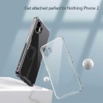 قاب ژله ای Nothing Phone 2 نیلکین مدل Nature TPU Pro