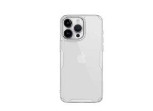 قاب ژله ای آیفون iPhone 15 Pro نیلکین مدل Nature TPU Pro