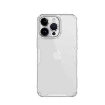 قاب ژله ای آیفون iPhone 15 Pro نیلکین مدل Nature TPU Pro
